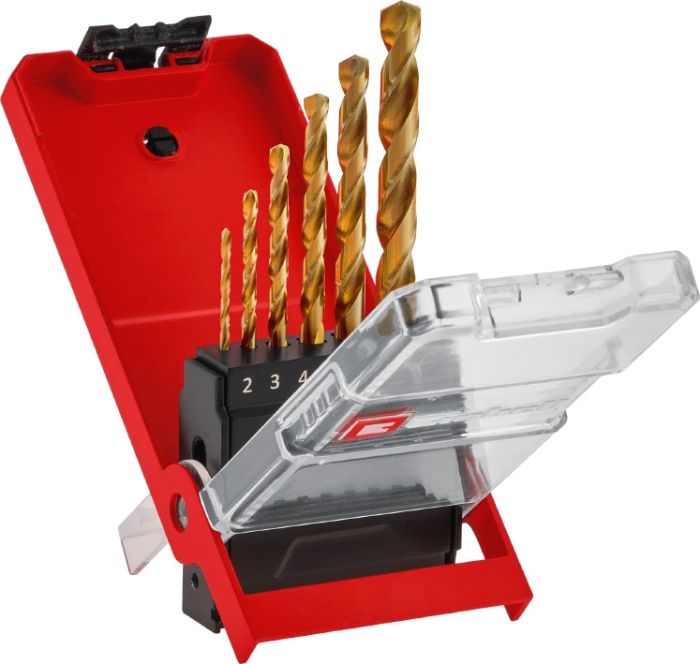 Набор сверл Einhell по металлу, 6 шт (427006)