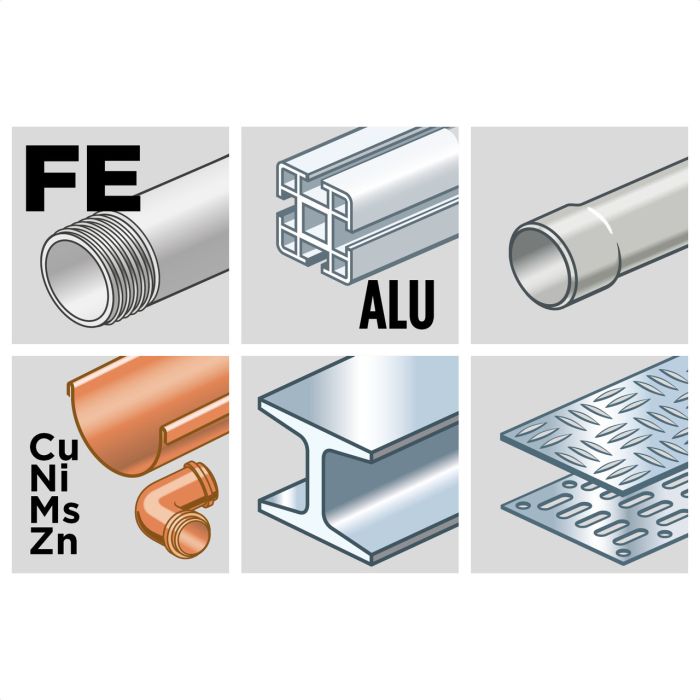 Набор сверл Einhell по металлу, 6 шт (427006)