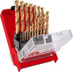 Набор сверл Einhell по металлу, 19 шт (427019)