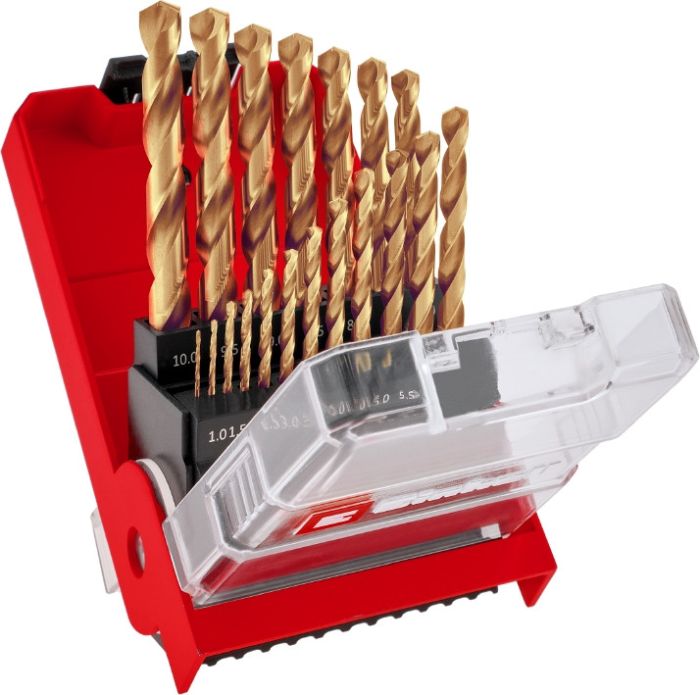 Набор сверл Einhell по металлу, 19 шт (427019)