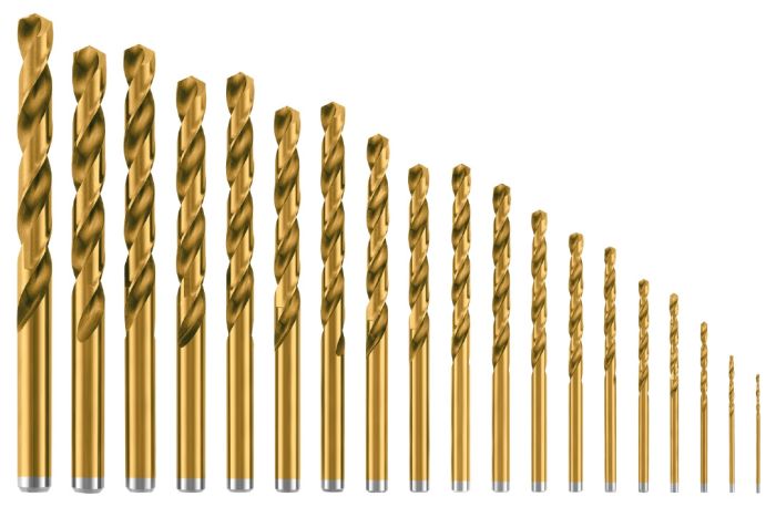 Набор сверл Einhell по металлу, 19 шт (427019)