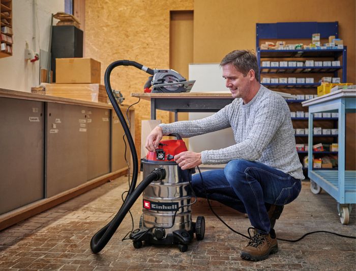 Пылесос строительный Einhell TC-VC 3055 SA (2342250)