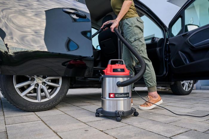 Пылесос строительный Einhell TC-VC 1540 S (2347405)