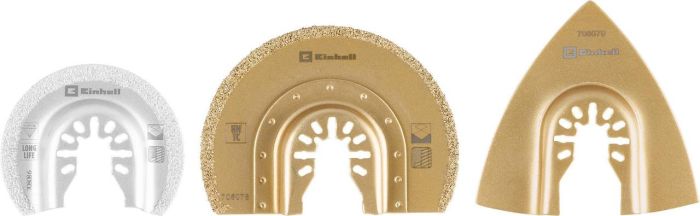 Набор насадок Einhell для реноватора, 3 шт (708113)