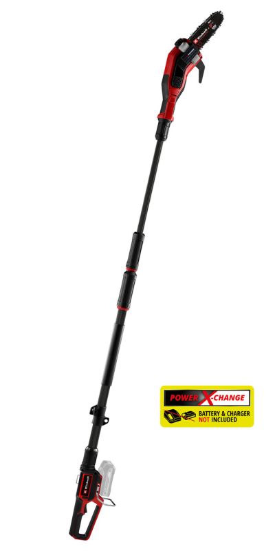 Пила телескопічна (висоторіз)  аккумуляторна Einhell Professional GP-LC 18/20 Li T BL - Solo (3410971)