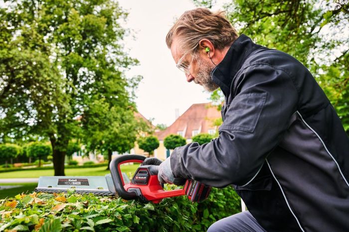 Кусторез аккумуляторный Einhell Professional GP-CH 18/50 Li BL - Solo (3410950)