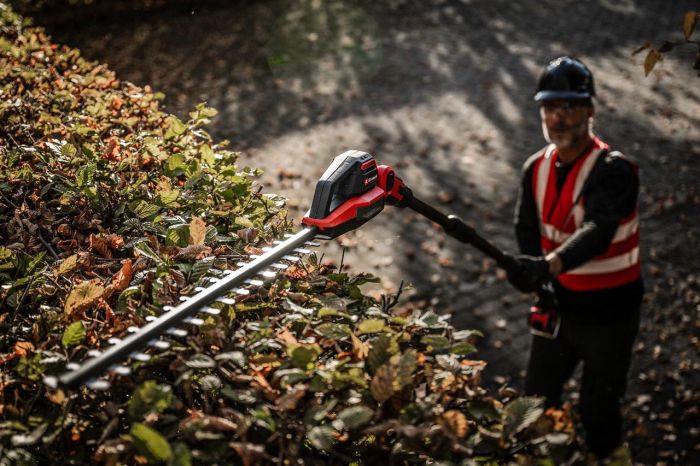 Пила + кусторез аккумуляторные Einhell Professional GP-HC 18/5020 Li T BL - Solo (3410970)