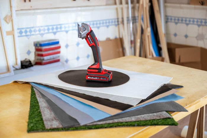 Резак аккумуляторный Einhell TE-UC 18/6 Li - Solo (4432010)