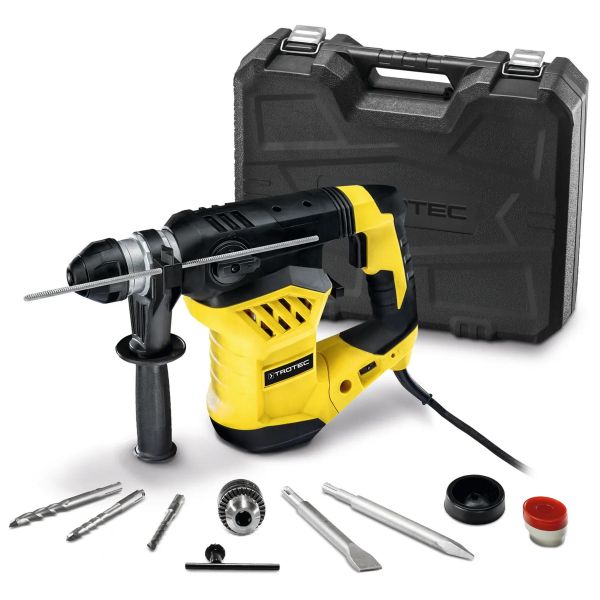 Перфоратор мережевий Trotec PRDS 11-230V + кейс (4415000102) Перфоратор мережевий Trotec PRDS 11-230V + кейс (4415000102)