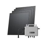 Комплект EcoFlow STREAM Microinverter + 4 x 250W Rigid Solar Panel Combo Bundle