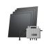 Комплект EcoFlow STREAM Microinverter + 4 x 250W Rigid Solar Panel Combo Bundle