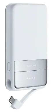 Павербанк EcoFLow RAPID Magnetic Power Bank 5000 Light Blue
