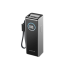 Павербанк EcoFlow RAPID Power Bank з кабелями 25000mAh сріблястий