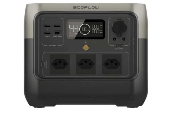 Зарядна станція EcoFlow RIVER 2 Pro (768 Вт·год) - міжнародна версія Зарядна станція EcoFlow RIVER 2 Pro (768 Вт·год) - міжнародна версія