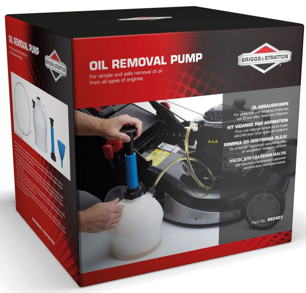 Ремкомплект B&S для заміни оливи 4л