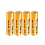 Батарейки Tolsen AAA Heavy Duty Zinc Carbon, 4 шт