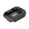 Адаптер для акумулятора 20 В з USB 2 А та LED-ліхтарем INTERTOOL WT-9300