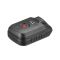 Адаптер для акумулятора 20 В з USB 2 А та LED-ліхтарем INTERTOOL WT-9300