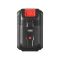 Адаптер для акумулятора 20 В з USB 2 А та LED-ліхтарем INTERTOOL WT-9300