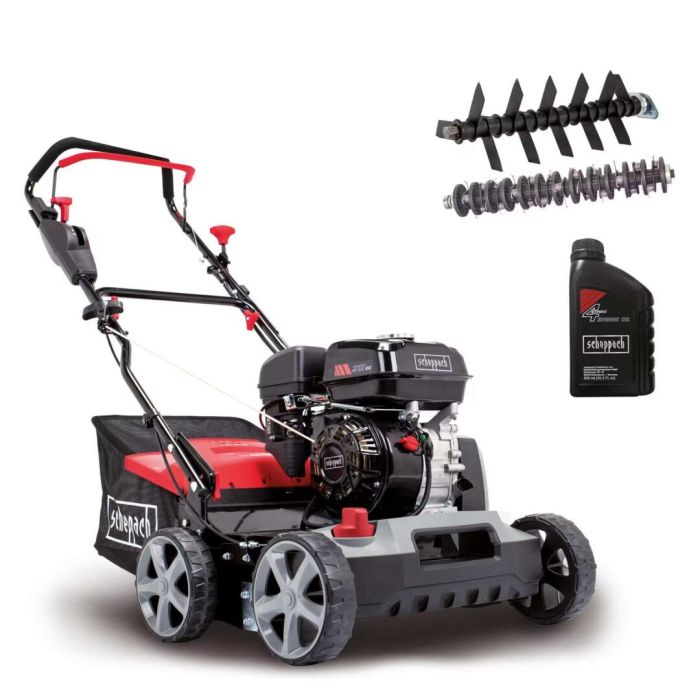 Аератор-вертикулятор бензиновий Scheppach SC50Vario
