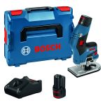 АК. ФРЕЗЕР Bosch GKF 12V-8 2х3.0 Ач Professional (06016B0000)