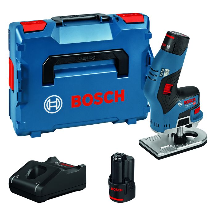 АК. ФРЕЗЕР Bosch GKF 12V-8 2х3.0 Ач Professional (06016B0000)