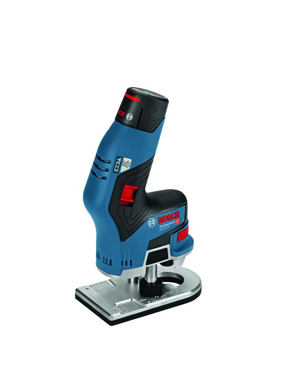 АК. ФРЕЗЕР Bosch GKF 12V-8 2х3.0 Ач Professional (06016B0000)