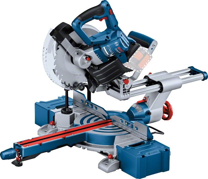 АК торцювальна пила Bosch GCM 18V-216 D Professional (0601B51000)