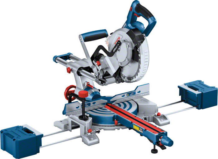 АК торцювальна пила Bosch GCM 18V-216 D Professional (0601B51000)