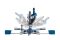 АК торцювальна пила Bosch GCM 18V-216 D Professional (0601B51000)