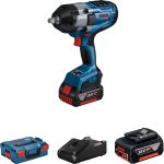 Ак ударний гайковерт Bosch GDS 18V-1000 Professional (06019J8304)