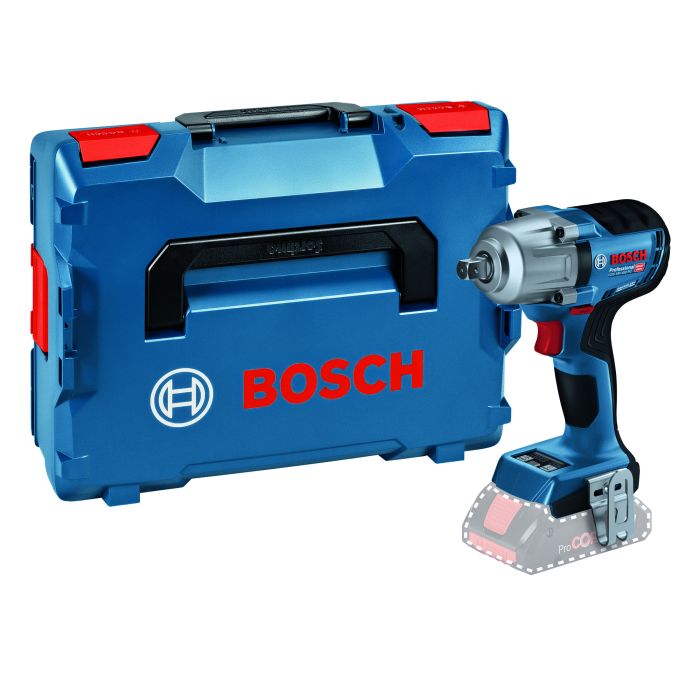 Ак ударний гайковерт Bosch GDS 18V-450 PC Professional (06019K4101)
