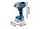 Ак ударний гайковерт Bosch GDS 18V-450 PC Professional (06019K4101)