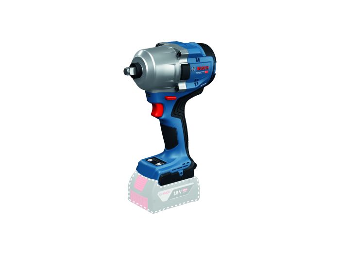Ак ударний гайковерт Bosch GDS 18V-780 Professional (06019P4000)