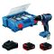 Ак ударний шурупокрут Bosch GSB 18V-65 Professional (06019N3307)