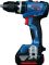 Ак ударний шурупокрут Bosch GSB 18V-65 Professional (06019N3307)