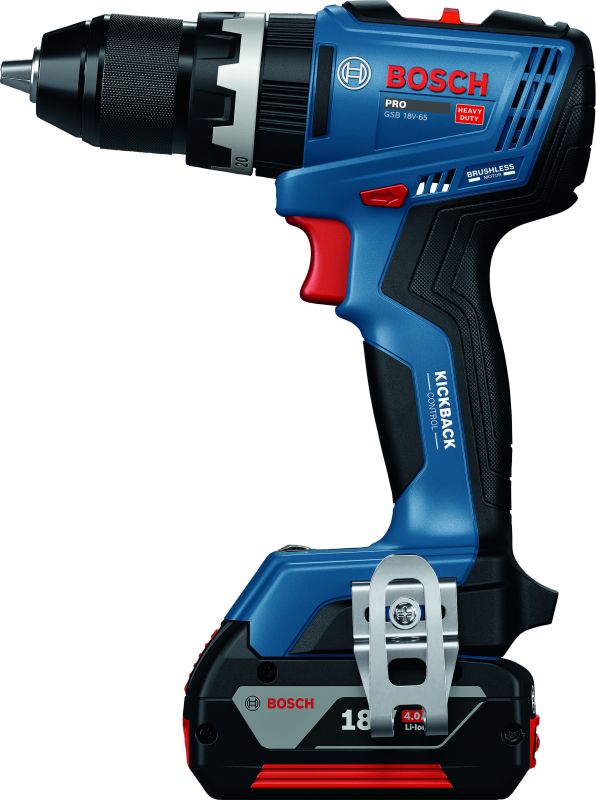 Ак ударний шурупокрут Bosch GSB 18V-65 Professional (06019N3307)