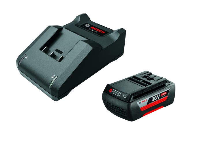 Акб Bosch GBA 36V 2.0Ah + зп AL 36V-20060 (F016800609)