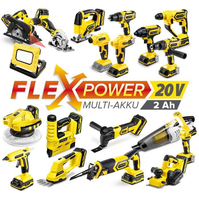 Аккумулятор для инструментов Trotec 20V 2 Ah Flexpower (6200000303)
