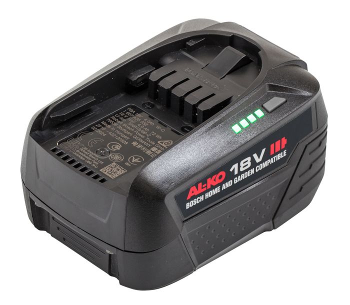 Акумулятор AL-KO 18 V B100.5 Li-ion 5,0 Ah BO Flex