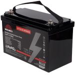 Акумуляторна батарея Vitals ALFP-12100ab LiFePO4 12 В 100 А·год (1280 Вт·год)
