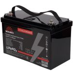 Акумуляторна батарея Vitals ALFP-12100abd LiFePO4 12 В 100 А·год (1280 Вт·год) з LCD-дисплеєм