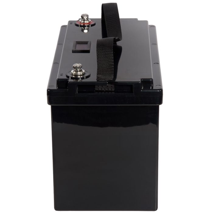Акумуляторна батарея Vitals ALFP-12100abd LiFePO4 12 В 100 А·год (1280 Вт·год) з LCD-дисплеєм