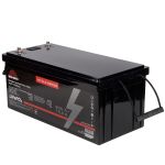 Акумуляторна батарея Vitals ALFP-12200abd LiFePO4 12 В 200 А·год (2560 Вт·год) з LCD-дисплеєм