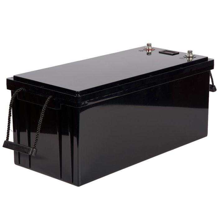 Акумуляторна батарея Vitals ALFP-12200abd LiFePO4 12 В 200 А·год (2560 Вт·год) з LCD-дисплеєм
