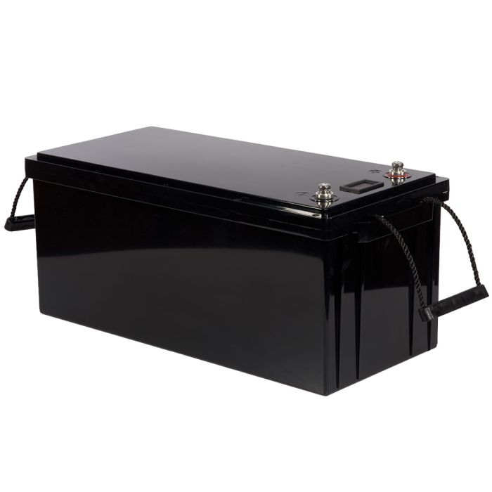 Акумуляторна батарея Vitals ALFP-12200abd LiFePO4 12 В 200 А·год (2560 Вт·год) з LCD-дисплеєм