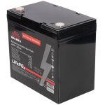 Акумуляторна батарея Vitals ALFP-1250ab LiFePO4 12 В 50 А·год (640 Вт·год)