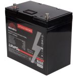 Акумуляторна батарея Vitals ALFP-1250abd LiFePO4 12 В 50 А·год (640 Вт·год) з LCD-дисплеєм