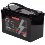 Акумуляторна батарея Vitals ALFP-2450abd LiFePO4 24 В 50 А·год (1280 Вт·год) з LCD-дисплеєм