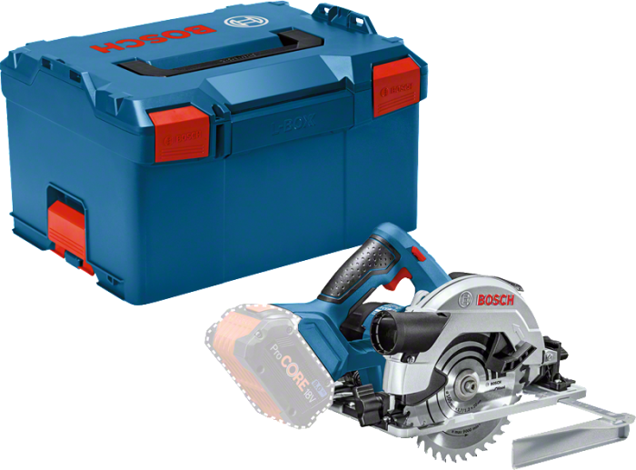 Акумуляторна дискова пила Bosch GKS 18 V-57G Professional (06016A2101)